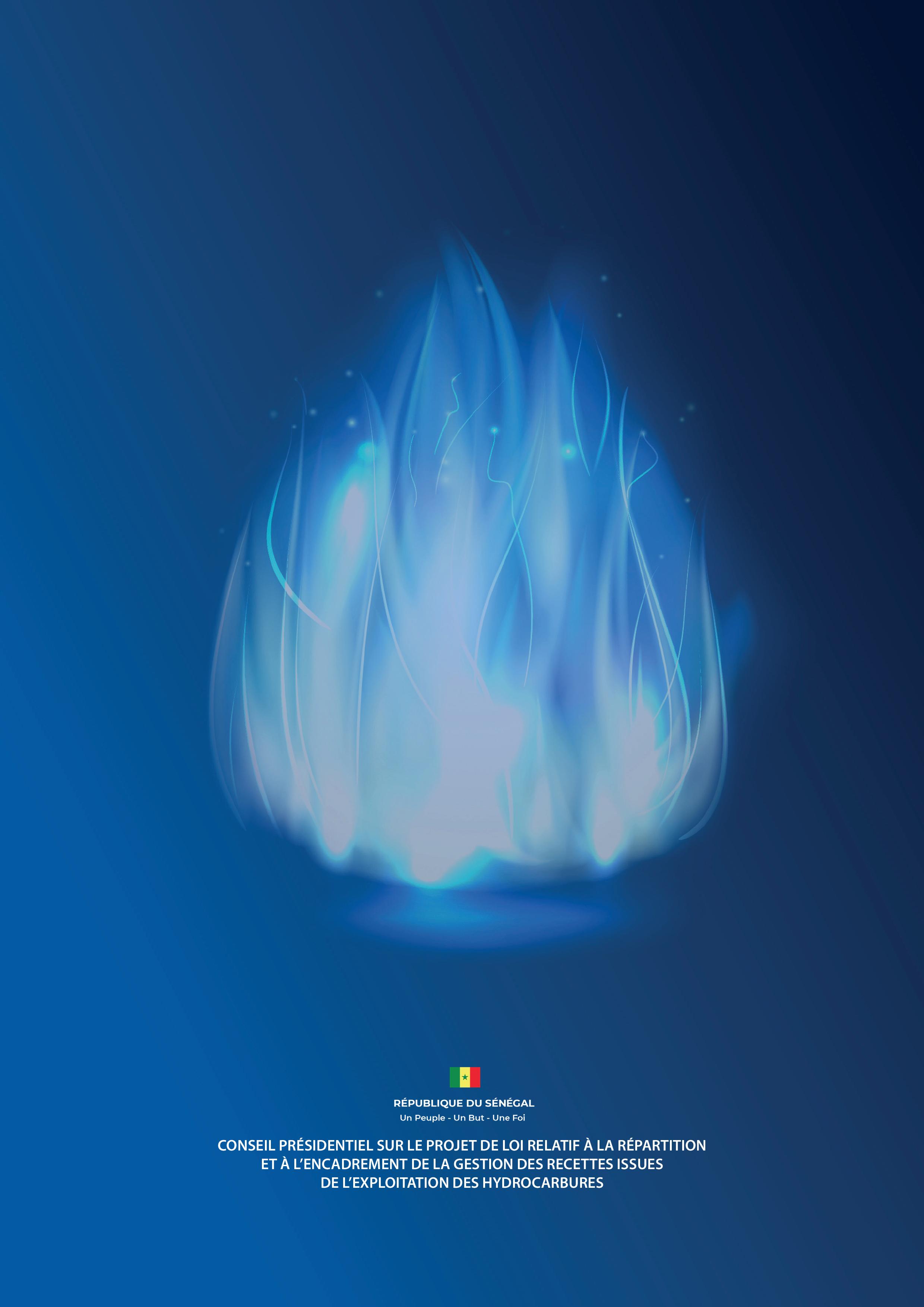 CONSEIL PRÉSIDENTIEL SUR LE PROJET DE LOI RELATIF À LA REPARTITION ET À L’ENCADREMENT DE LA GESTION DES RECETTES ISSUES DES HYDROCARBURES CONSEIL PRÉSIDENTIEL SUR LE PROJET DE LOI RELATIF À LA REPARTITION ET À L’ENCADREMENT DE LA GESTION DES RECETTES ISSUES DES HYDROCARBURES