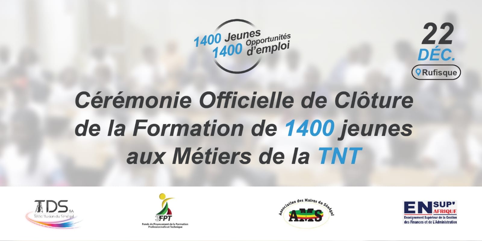 Fin de la formation professionnelle de 1400 jeunes: Amadou Diop, DG de TDS-SA revient sur l’impact de l'employabilité du numérique 