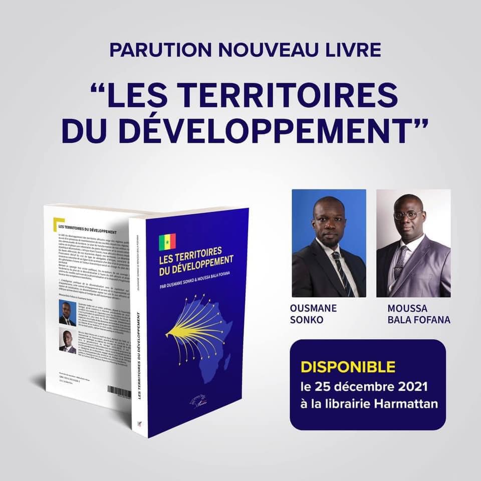 Littérature: Ousmane Sonko sort un nouveau livre