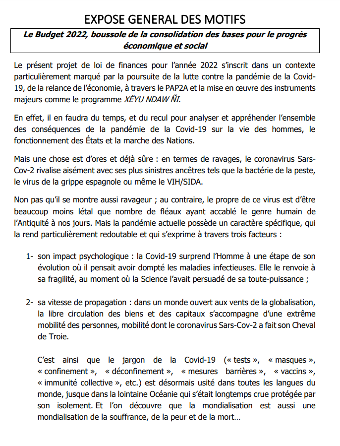 Comment la pandémie a permis de consolider les bases d'une économie résiliente (MFB, document)