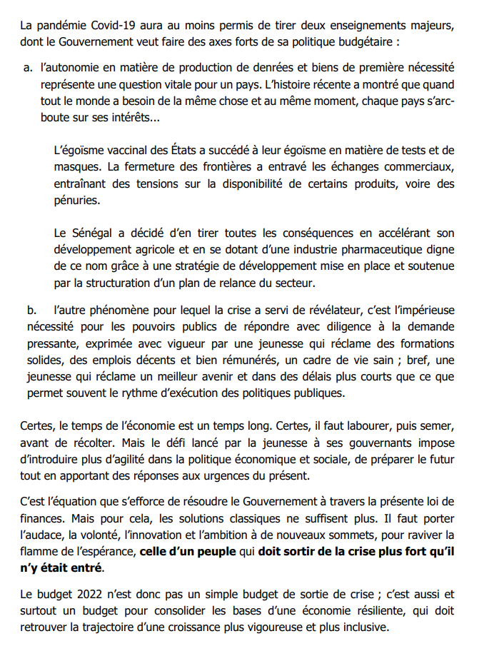 Comment la pandémie a permis de consolider les bases d'une économie résiliente (MFB, document)