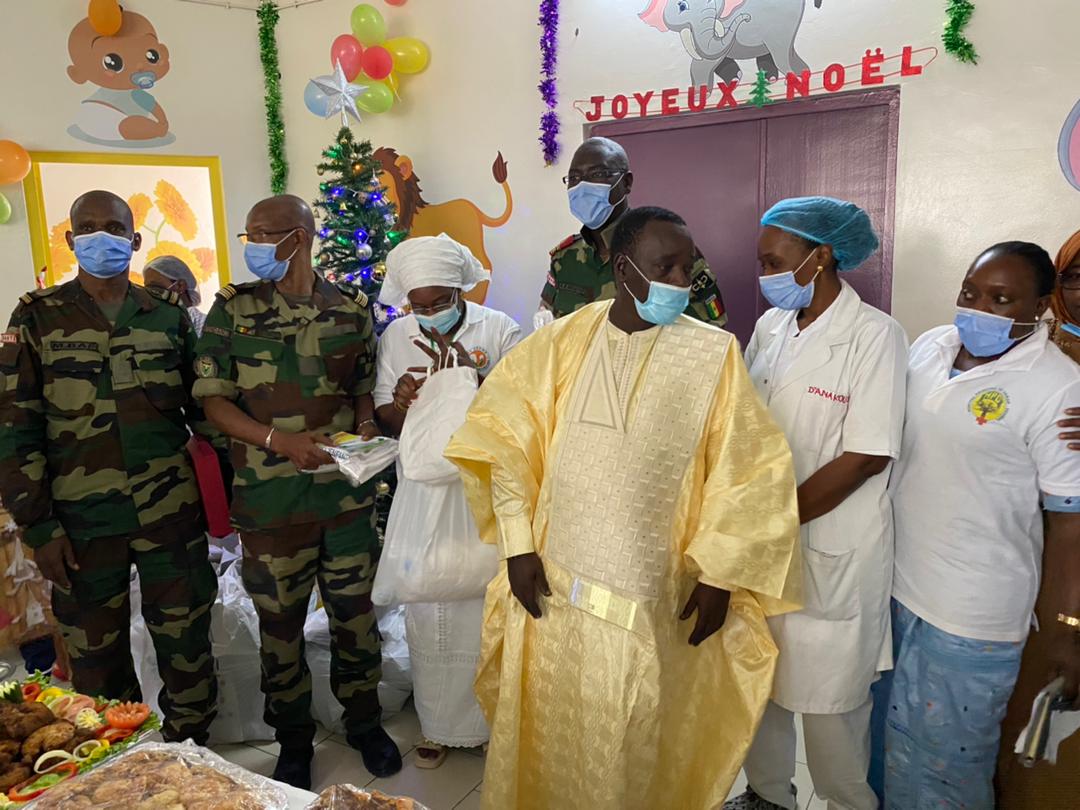 Social: Sokhna Abdoul Aziz Mbacké et l'Ong ASOME au chevet des hôpitaux et personnes vulnérables