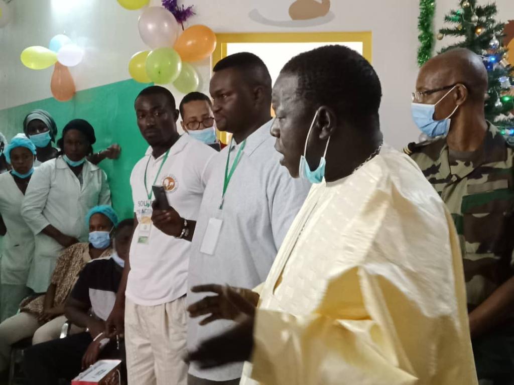 Social: Sokhna Abdoul Aziz Mbacké et l'Ong ASOME au chevet des hôpitaux et personnes vulnérables