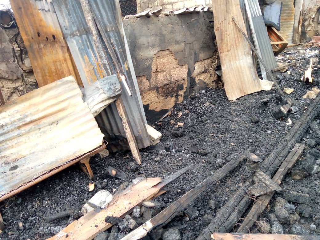 Le marché de Diamaguène en flammes: 3e incendie déclaré en une année !