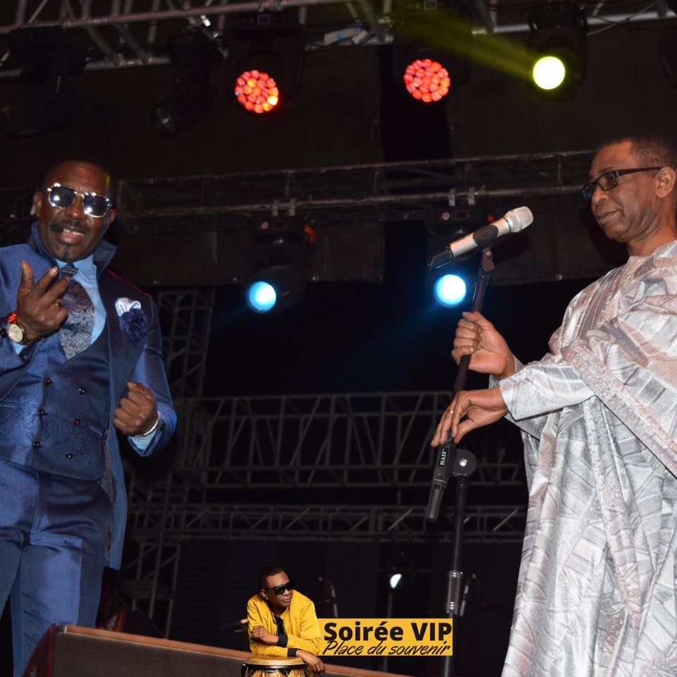 People: Des personnalités à la Place du Souvenir avec Youssou Ndour (Photos)