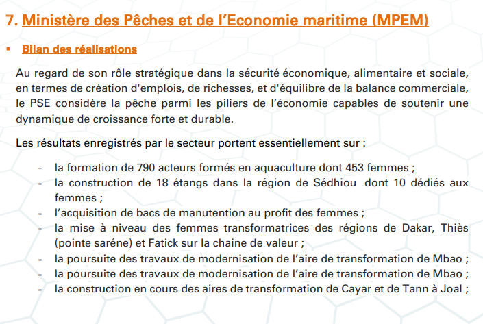 Budgétisation sensible au Genre: Comment l'intégration du Genre dans la planification opérationnelle des Ministères a été faite (Document)