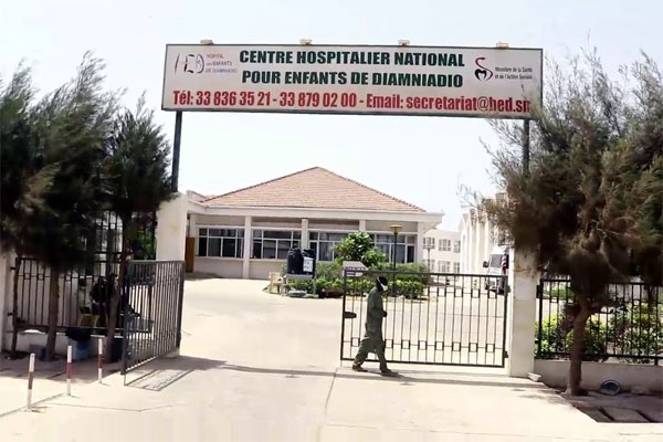 Diamniadio / Camp de chirurgie à l’hôpital pour enfants : 200 enfants à opérer pour l’année 2022