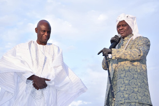 "Takussan Bamba Fepp" à Ndar: Le Général Serigne Modou Kara Mbacké Noreyni mobilise à Saint-Louis