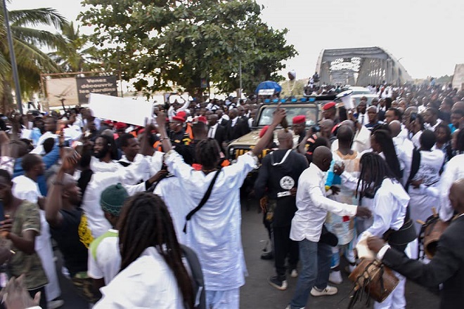 "Takussan Bamba Fepp" à Ndar: Le Général Serigne Modou Kara Mbacké Noreyni mobilise à Saint-Louis