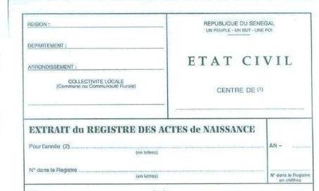 Mairie de Bargny: Un réseau qui vendait de faux extraits de naissance démantelé
