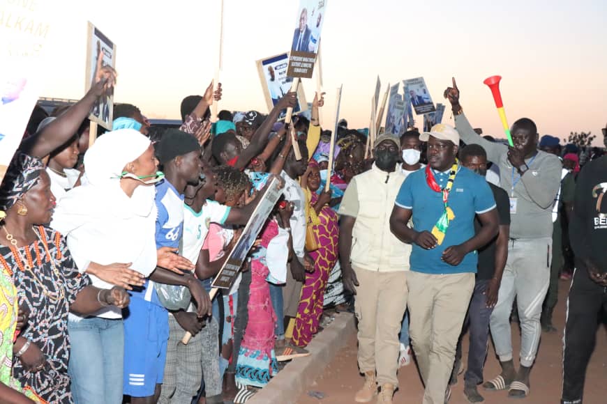 Lancement du TER: Sangalkam réserve un accueil triomphal au Président Macky SALL