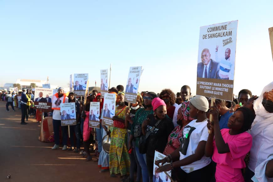 Lancement du TER.   Sangalkam réserve un accueil triomphal au Président Macky Sall