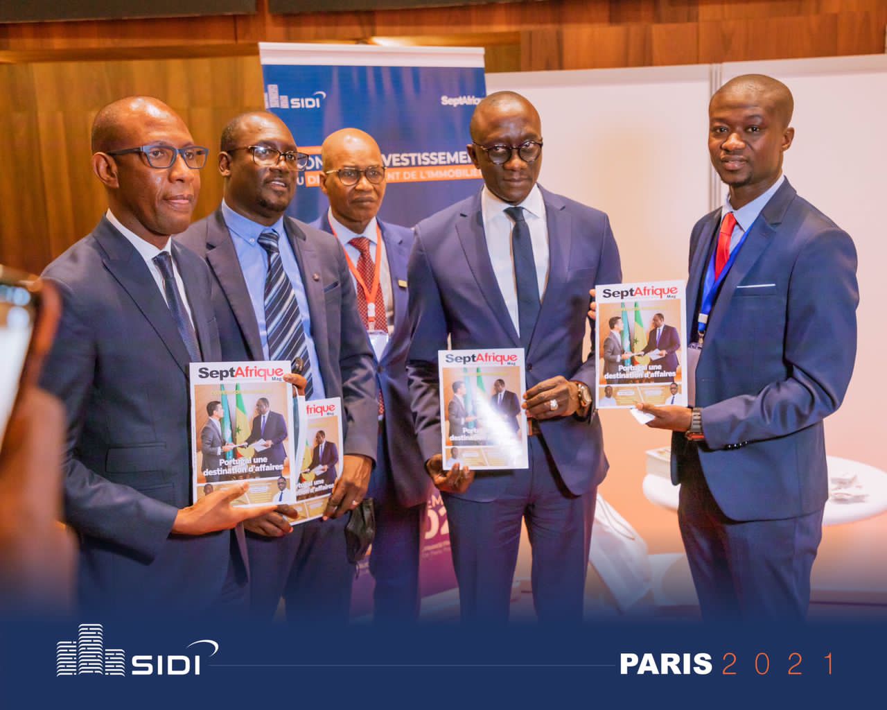 « Le SIDI est une excellente initiative pour montrer à la Diaspora toutes les opportunités qui s’offrent à eux » (S.E.M El Hadji Maguette Sèye)