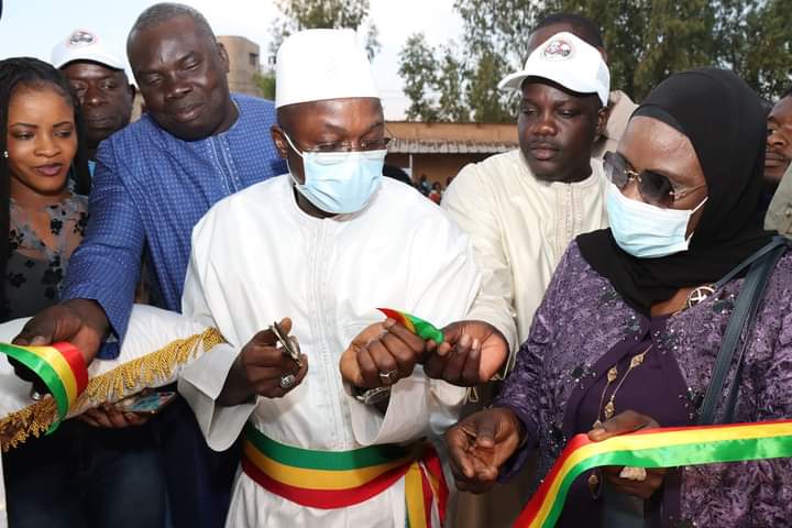 Infrastructures scolaires: Médina Thioub étrenne deux salles de classes