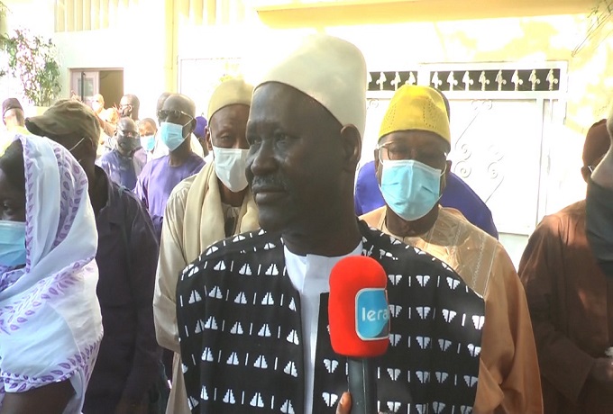 Levée de corps de l'homme d'affaires Pape Aly Guèye: Les images d’une République solidaire