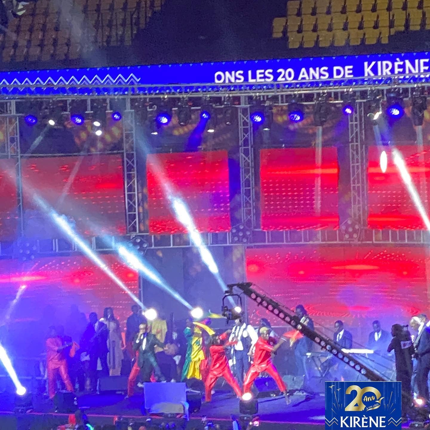 Le groupe Kirène a célébré ses 20 ans lors du Grand Bal de Youssou Ndour (Photos)