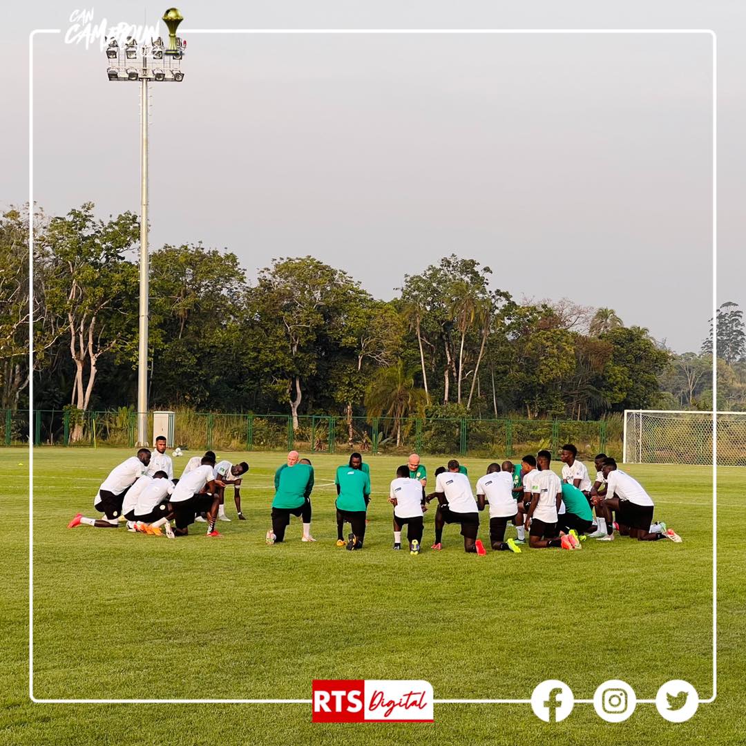 Photos / CAN 2021: Premier galop d’entraînement des « Lions » au Cameroun