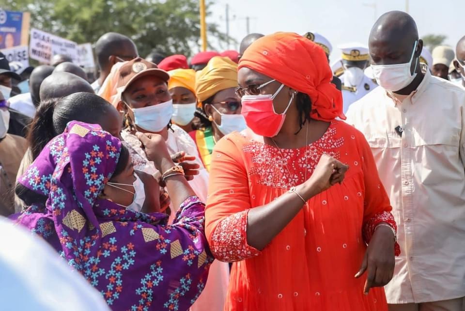Retour au royaume d’enfance: le couple présidentiel à Fatick (Photos) Retour au royaume d’enfance: le couple présidentiel à Fatick (Photos)