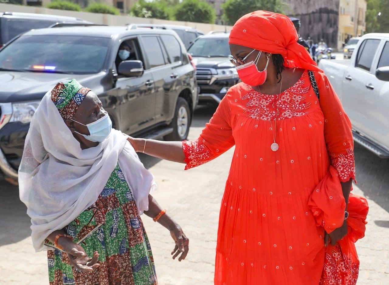 Retour au royaume d’enfance: le couple présidentiel à Fatick (Photos) Retour au royaume d’enfance: le couple présidentiel à Fatick (Photos)