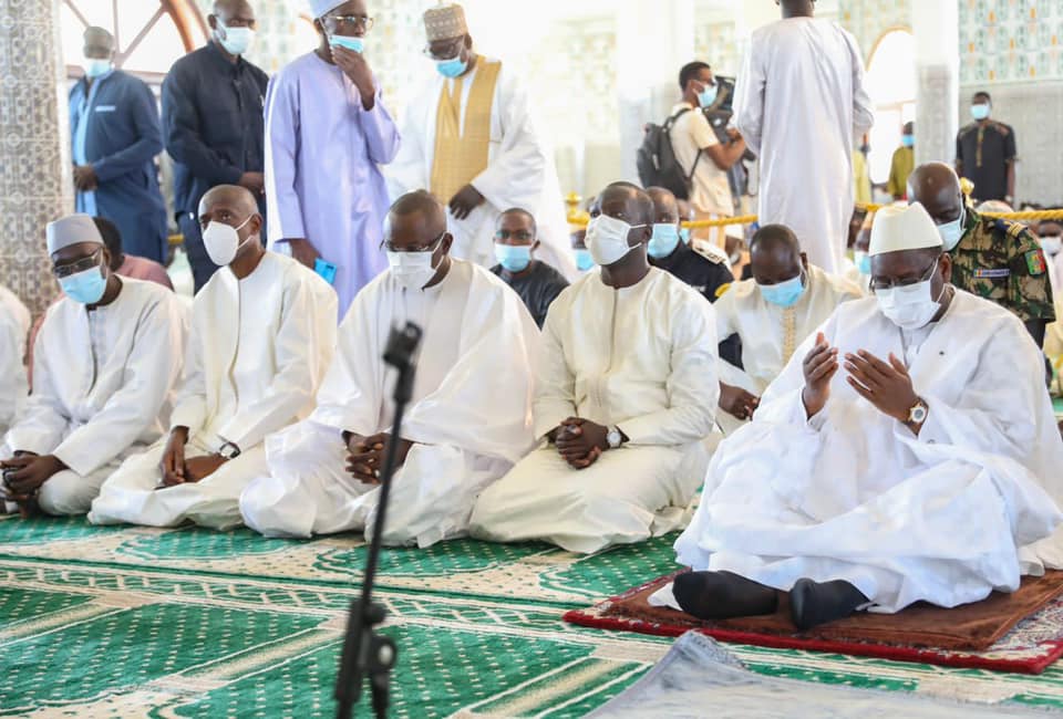 Les images de l'inauguration de la nouvelle réalisation à 630 millions FCfa de Macky Sall (Photos)