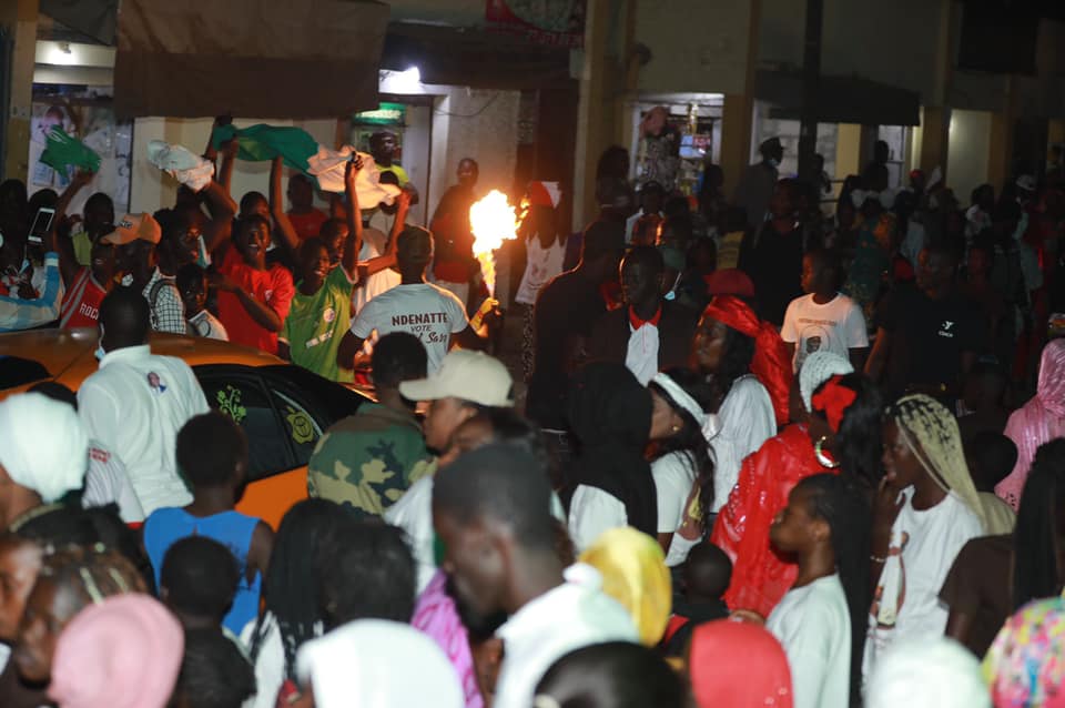 Elections locales/Après l’inauguration de la route de Ndénate à Yoff: Abdoulaye Diouf Sarr promet d’autres routes aux dakarois