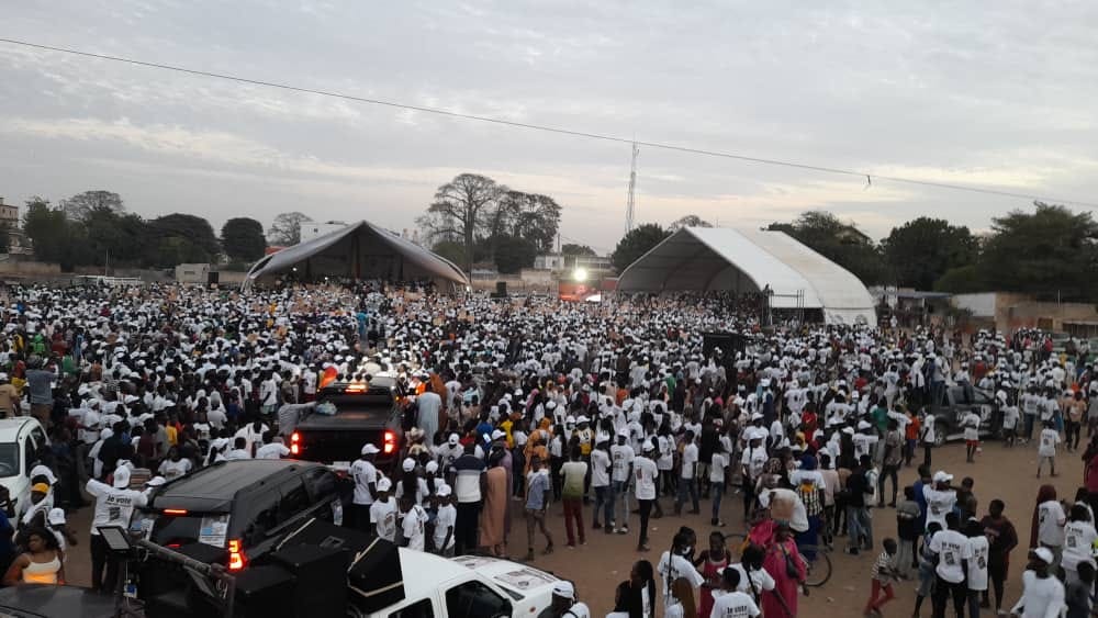 Elections locales à Tivaouane: Diagne Sy Mbengue en meeting, draine des foules