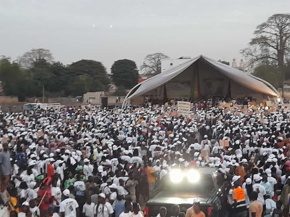 Elections locales à Tivaouane: Diagne Sy Mbengue en meeting, draine des foules