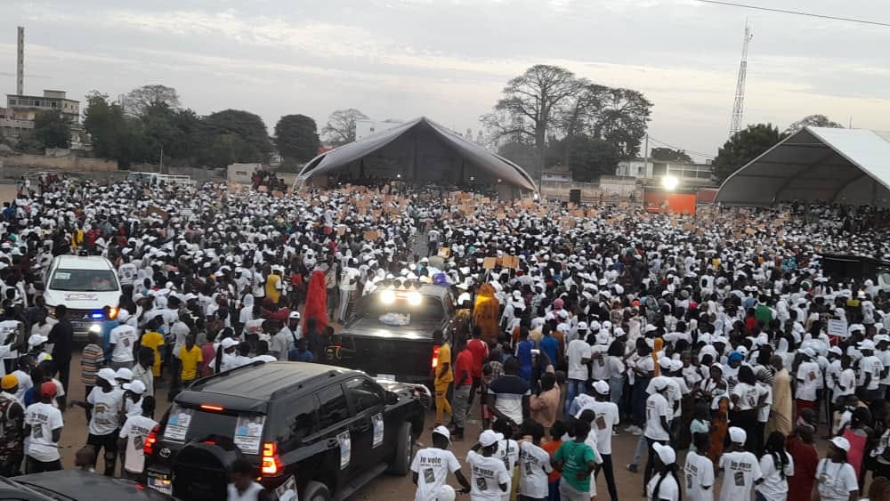 Elections locales à Tivaouane: Diagne Sy Mbengue en meeting, draine des foules