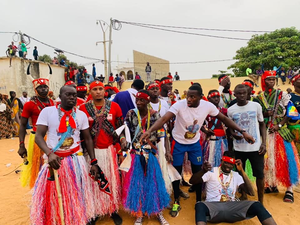 Amadou Hott, “gris-gris” à la main: Toute la vérité sur l’image prise à Yeumbeul Sud