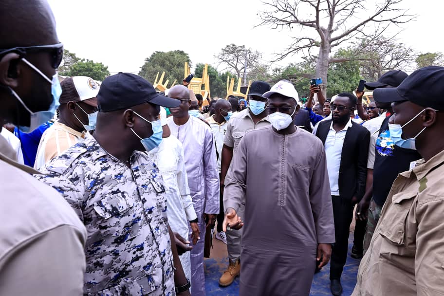 A L’ASSAUT DU CONSEIL DEPARTEMENTAL: Le candidat Papa Mademba Bitèye dévoile le « Kaolack émergent»