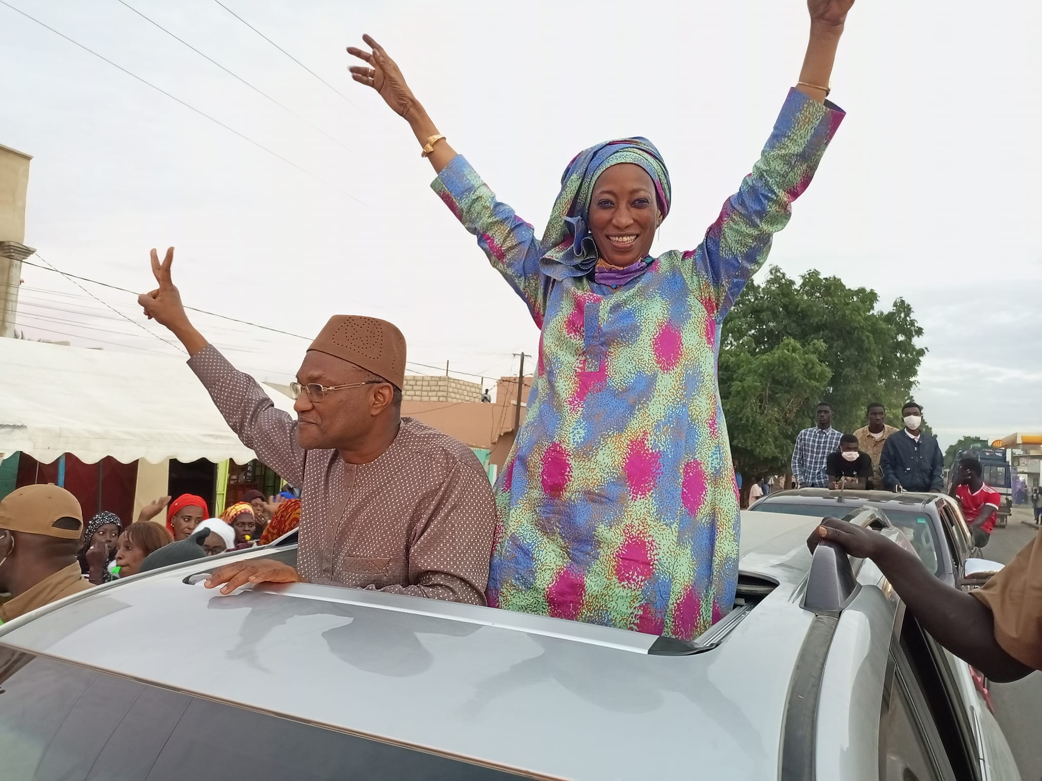 Photos: Caravane départementale de « Benno Bokk Yakaar » de Tivaouane