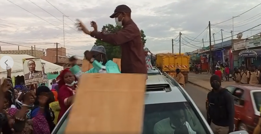 Photos: Caravane départementale de « Benno Bokk Yakaar » de Tivaouane