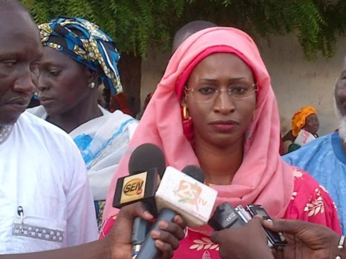 Elections locales à Touba: Sokhna Amy Mbacké de la coalition « Benno Bokk Yakaar » mobilise ses troupes