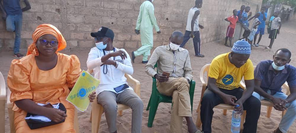 Photos / Le candidat de Wallu Sénégal, Boubacar Guéye et son équipe, en tournée dans les 53 villages de Chérif Lô (Ndiassane)