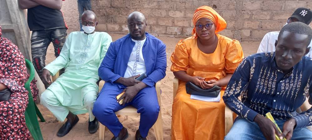 Photos / Le candidat de Wallu Sénégal, Boubacar Guéye et son équipe, en tournée dans les 53 villages de Chérif Lô (Ndiassane)