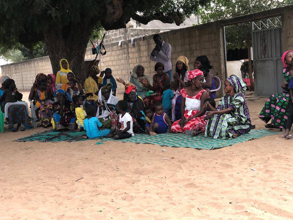 Photos / Le candidat de Wallu Sénégal, Boubacar Guéye et son équipe, en tournée dans les 53 villages de Chérif Lô (Ndiassane)