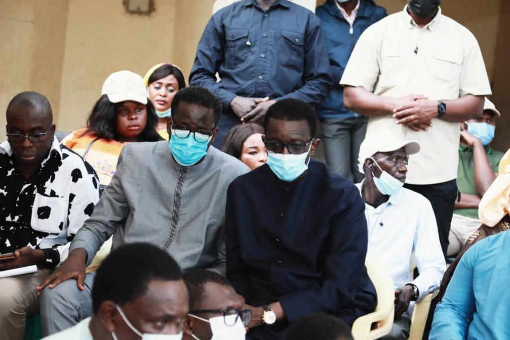 PHOTOS: Amadou Bâ, coordonnateur de la Coalition « Benno Bokk Yakaar » de Dakar, en visite de proximité