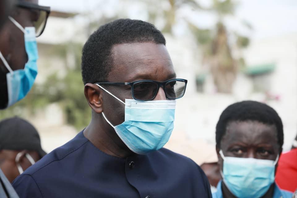 PHOTOS: Amadou Bâ, coordonnateur de la Coalition « Benno Bokk Yakaar » de Dakar, en visite de proximité