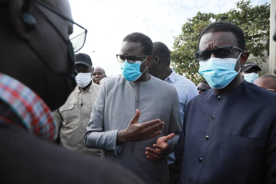 PHOTOS: Amadou Bâ, coordonnateur de la Coalition « Benno Bokk Yakaar » de Dakar, en visite de proximité