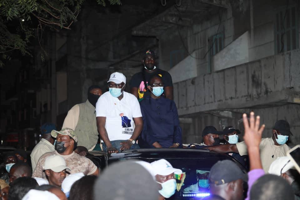 PHOTOS: Amadou Bâ, coordonnateur de la Coalition « Benno Bokk Yakaar » de Dakar, en visite de proximité