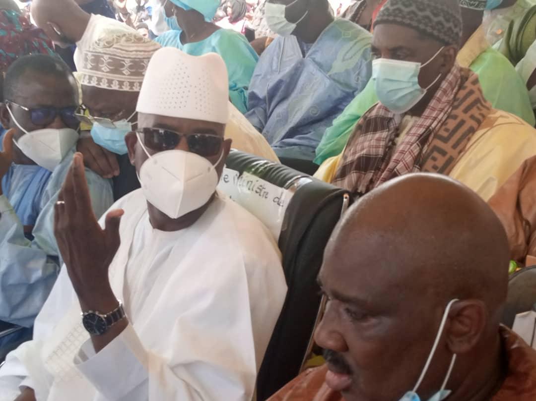 Réponse à la sortie de Farba Ngom contre le Garde des Sceaux, Ministre de la Justice, Me Malick Sall, le 12 janvier 2022, à Ogo