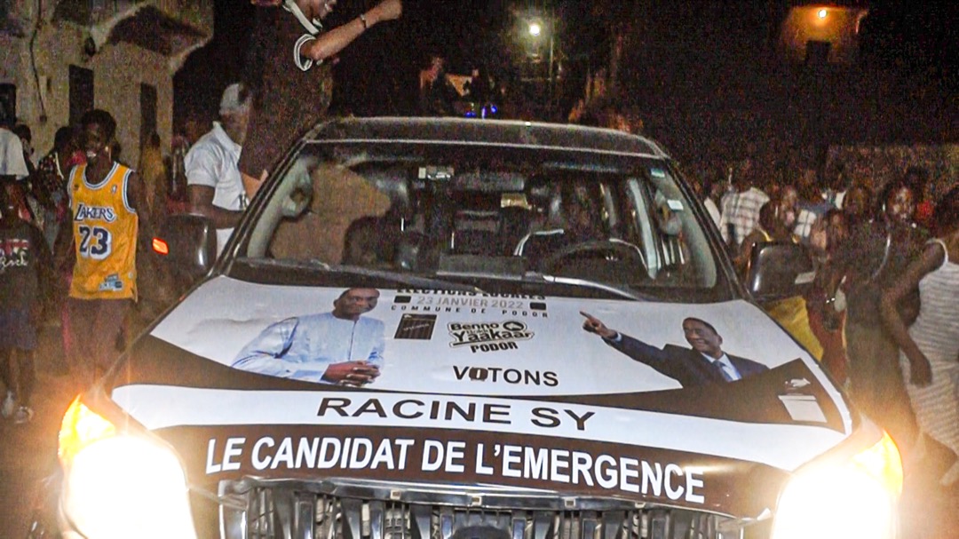 PHOTOS / Elections locales à Podor: L’accueil populaire et triomphal des Podorois à Mamadou Racine Sy