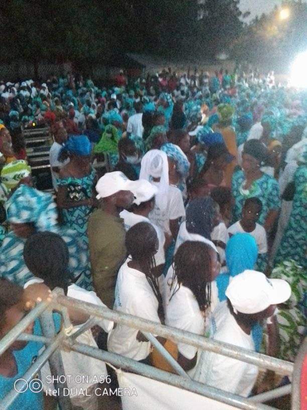 La forte Mobilisation de Moussa Sow , candidat à la mairie de Dahra (Photos)