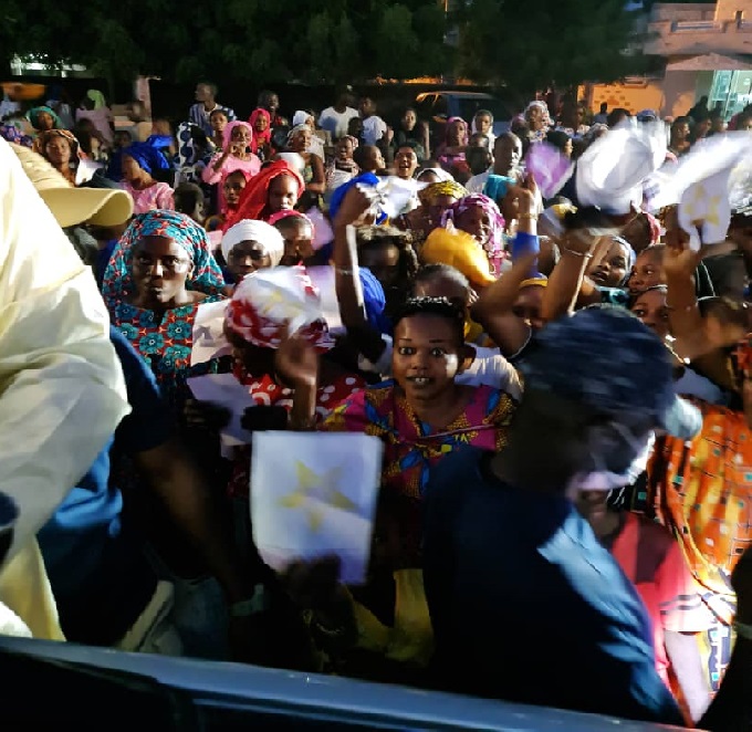 Locales à Darou Mousty : Serigne Djily Mbacké et Thierno Lo soulèvent une foule impressionnante