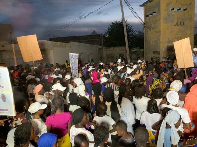 Locales à Darou Mousty : Serigne Djily Mbacké et Thierno Lo soulèvent une foule impressionnante