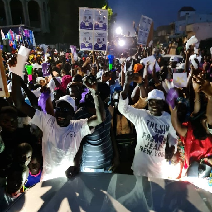 Locales à Darou Mousty : Serigne Djily Mbacké et Thierno Lo soulèvent une foule impressionnante