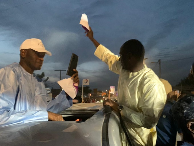 Locales à Darou Mousty : Serigne Djily Mbacké et Thierno Lo soulèvent une foule impressionnante