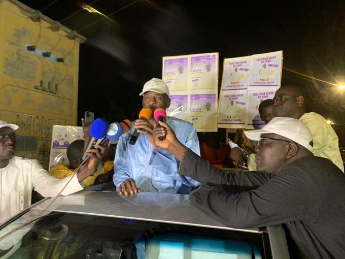 Locales à Darou Mousty : Serigne Djily Mbacké et Thierno Lo soulèvent une foule impressionnante