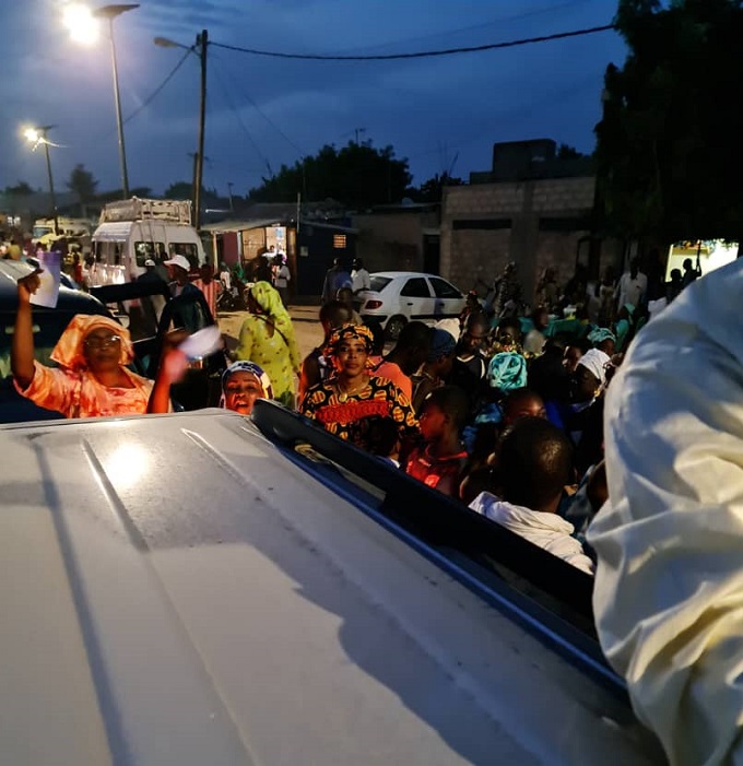 Locales à Darou Mousty : Serigne Djily Mbacké et Thierno Lo soulèvent une foule impressionnante