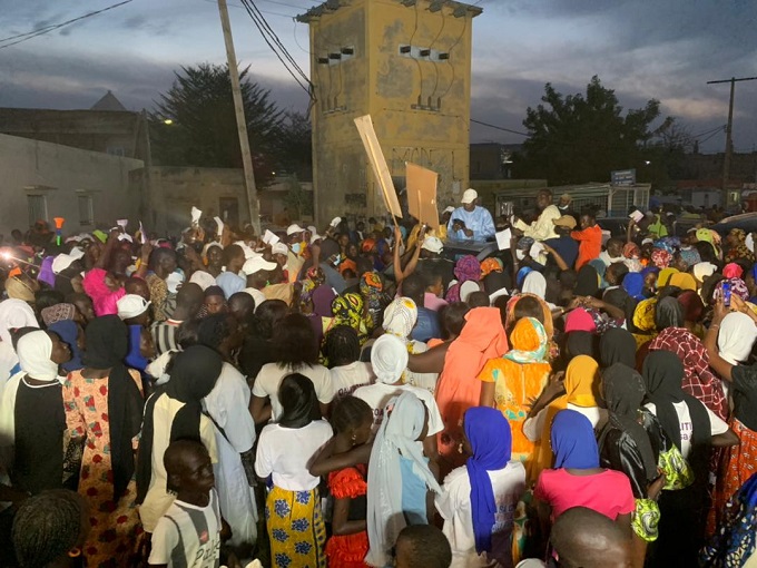 Locales à Darou Mousty : Serigne Djily Mbacké et Thierno Lo soulèvent une foule impressionnante